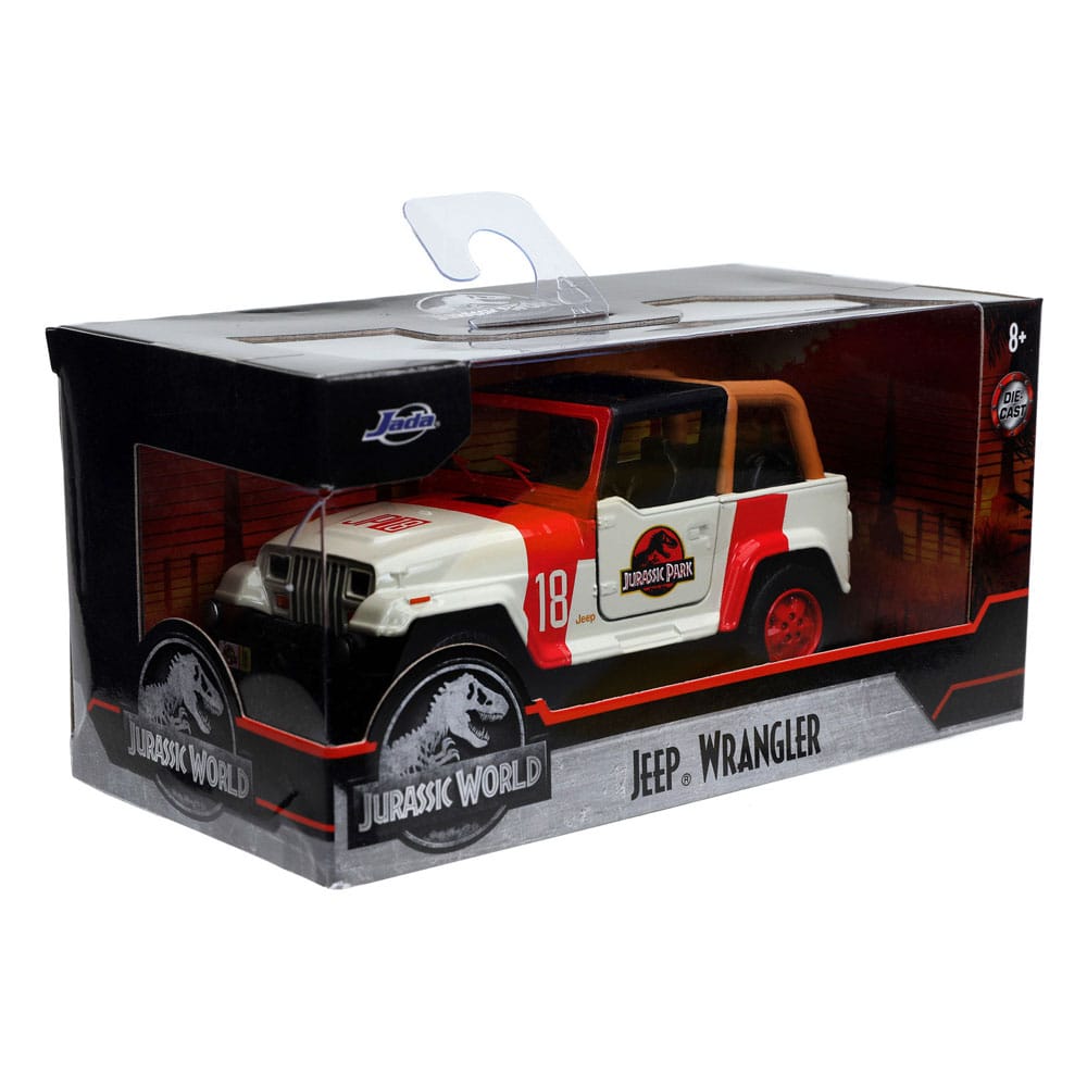 Jurassic World Diecast Model 1/32 Jeep Wrangler