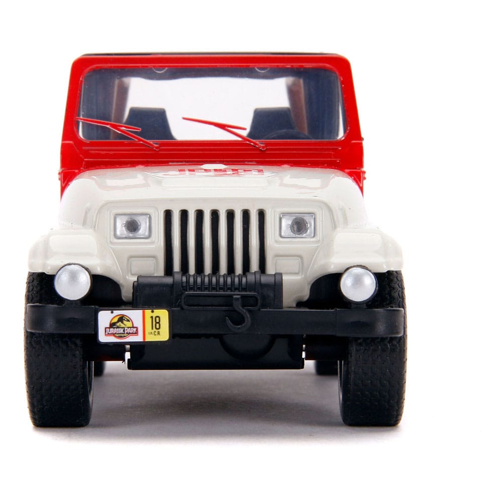 Jurassic World Diecast Model 1/32 Jeep Wrangler