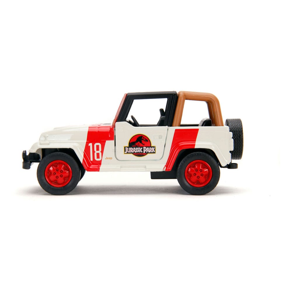 Jurassic World Diecast Model 1/32 Jeep Wrangler