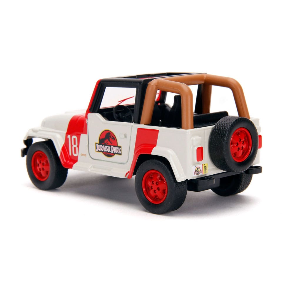 Jurassic World Diecast Model 1/32 Jeep Wrangler