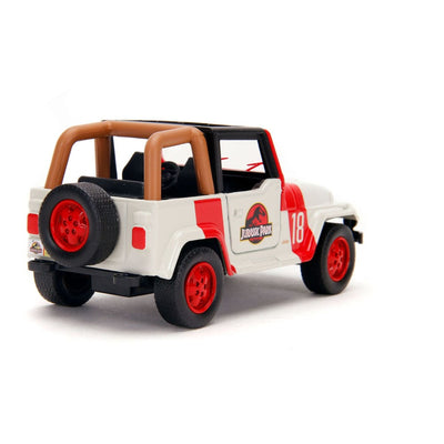 Jurassic World Diecast Model 1/32 Jeep Wrangler