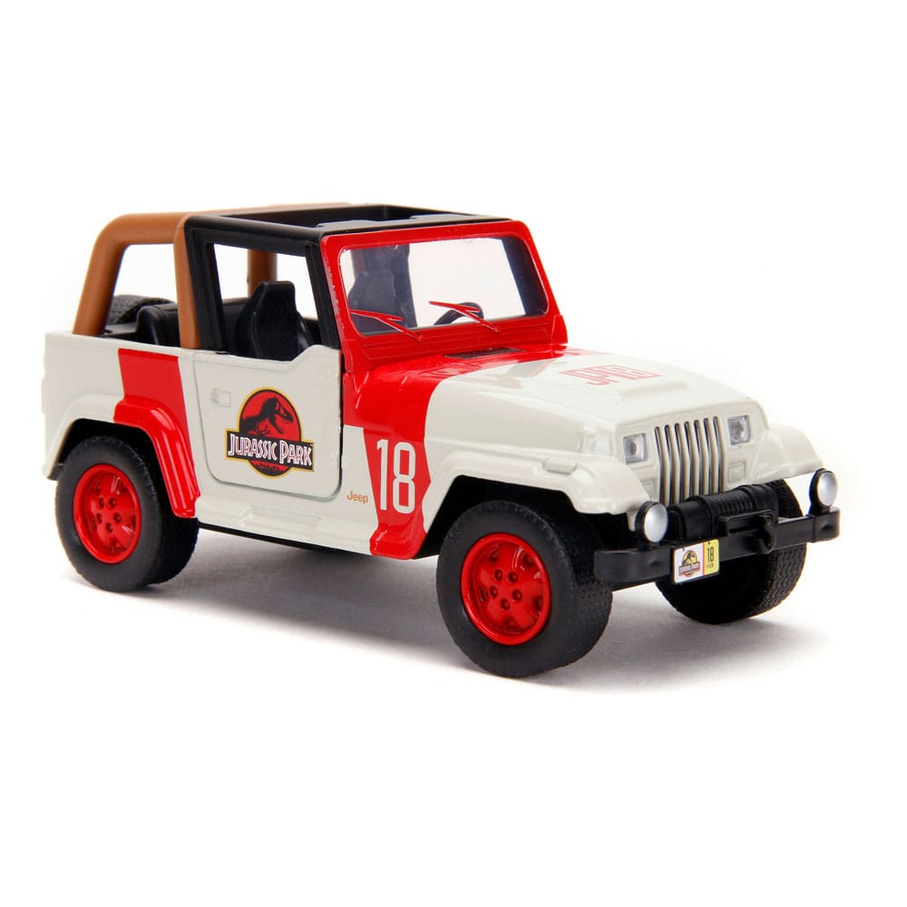 Jurassic World Diecast Model 1/32 Jeep Wrangler