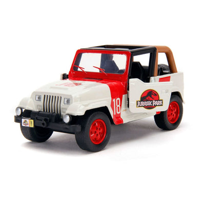 Jurassic World Diecast Model 1/32 Jeep Wrangler