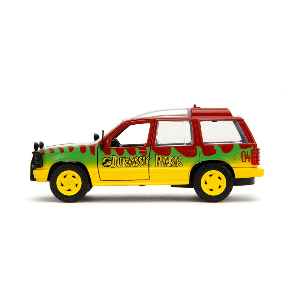 Jurassic World Diecast Model 1/32 1993 Ford Explorer