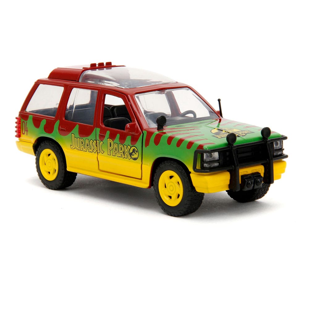 Jurassic World Diecast Model 1/32 1993 Ford Explorer