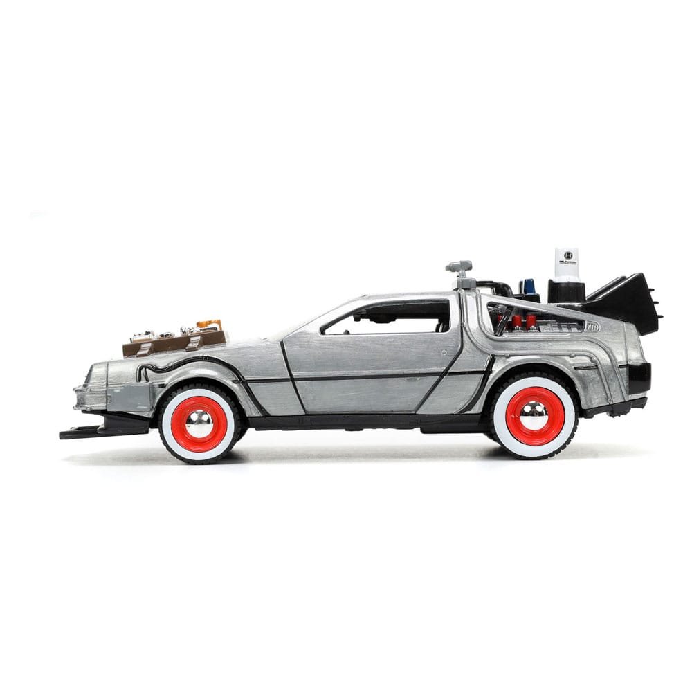 Back to the Future 3 Diecast Model 1/32 Time Machine Model 3