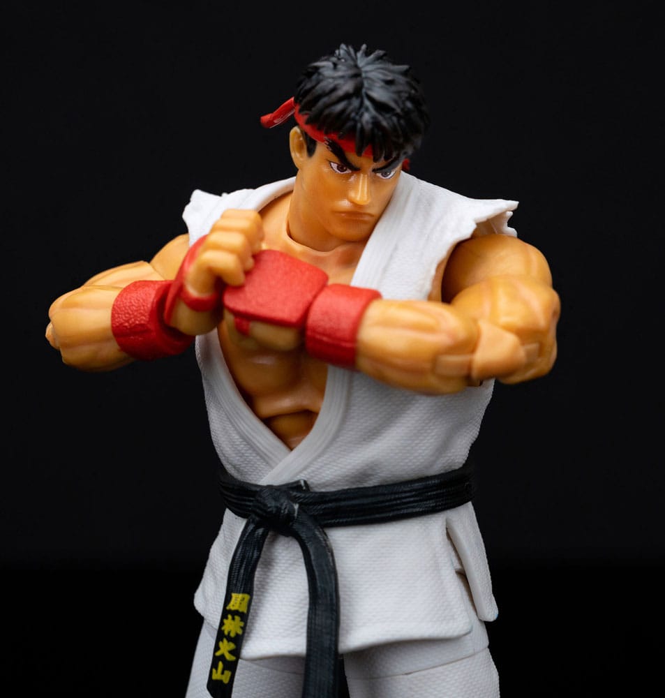 Ultra Street Fighter II: The Final Challengers Action Figure 1/12 Ryu 15 cm