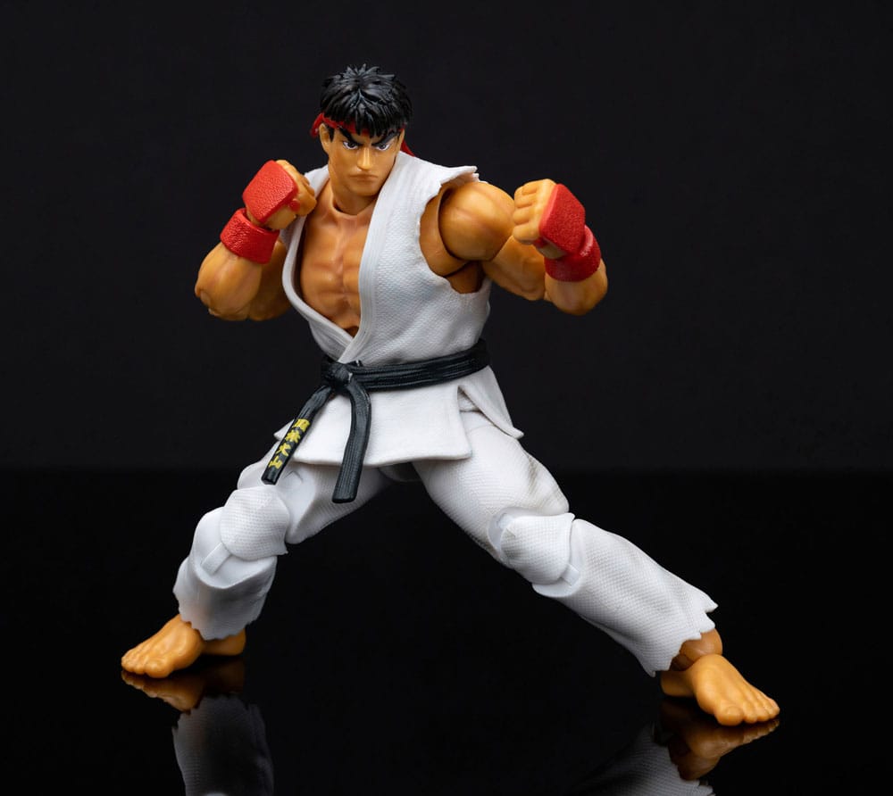 Ultra Street Fighter II: The Final Challengers Action Figure 1/12 Ryu 15 cm