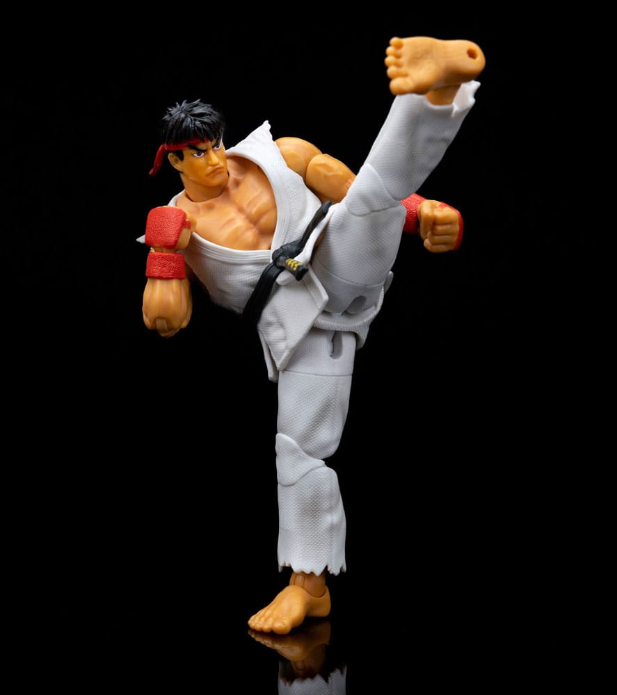 Ultra Street Fighter II: The Final Challengers Action Figure 1/12 Ryu 15 cm