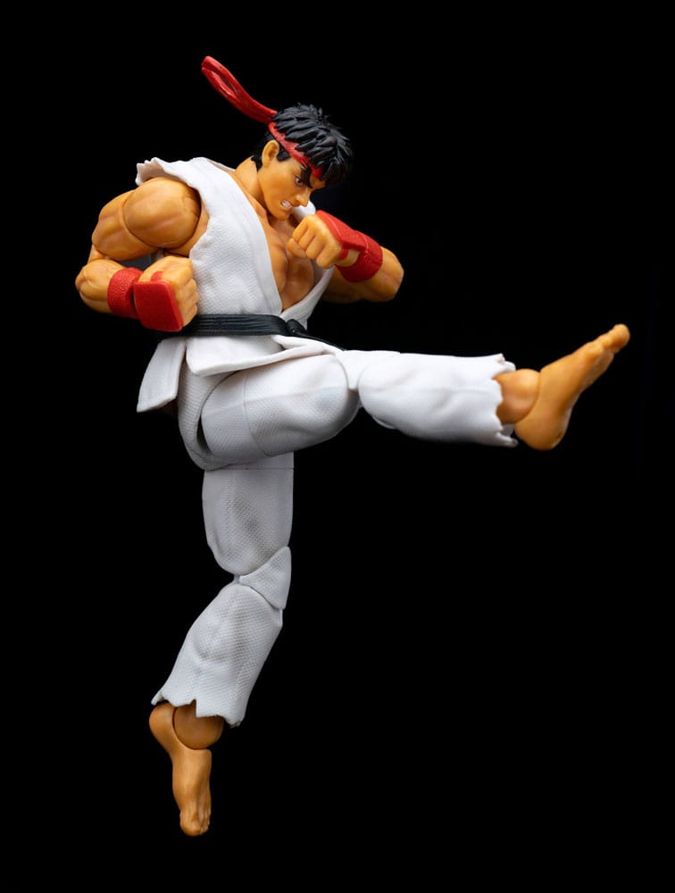 Ultra Street Fighter II: The Final Challengers Action Figure 1/12 Ryu 15 cm