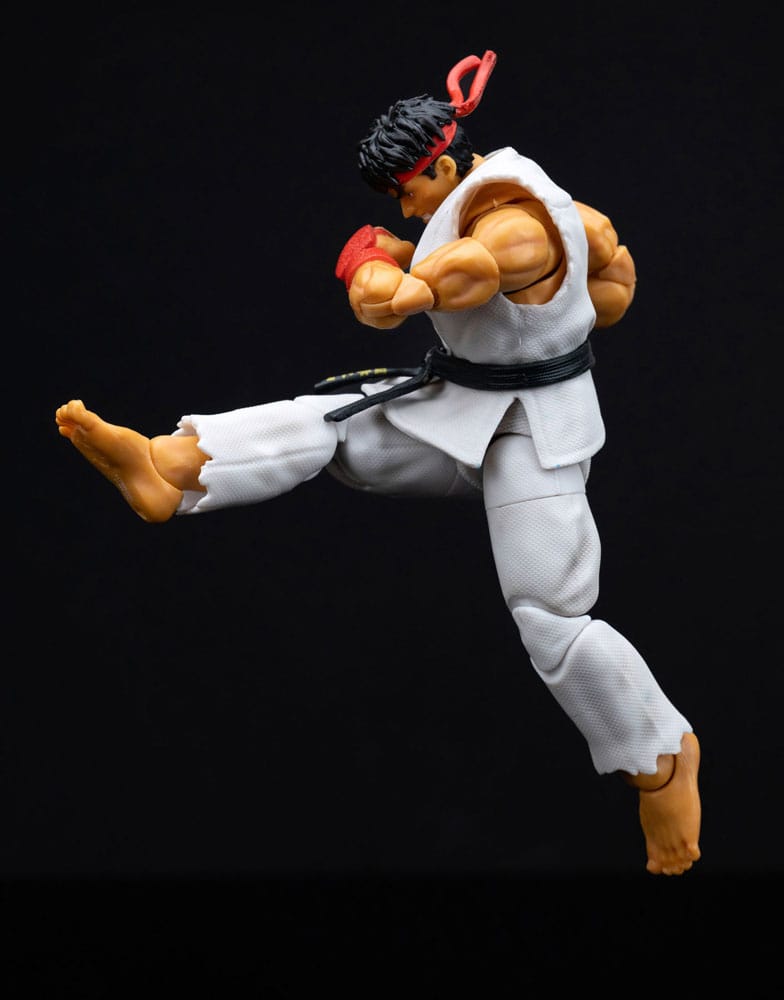 Ultra Street Fighter II: The Final Challengers Action Figure 1/12 Ryu 15 cm