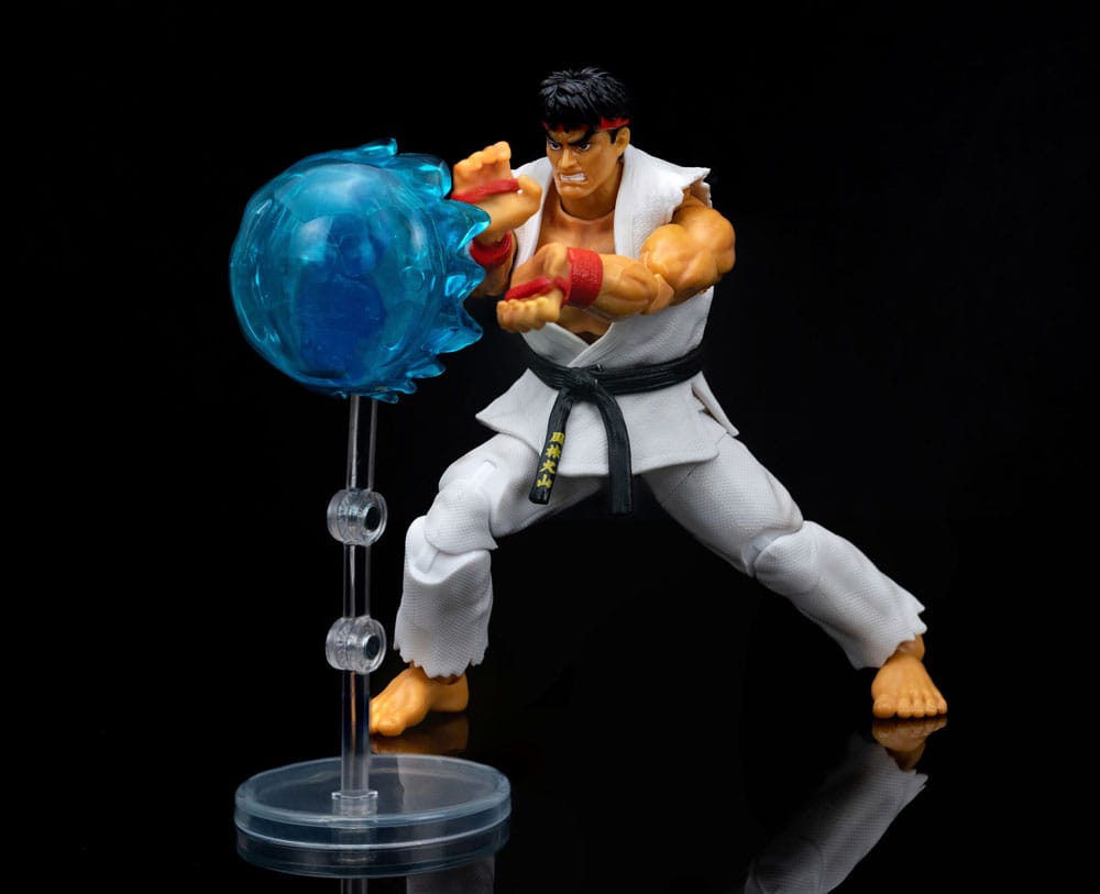 Ultra Street Fighter II: The Final Challengers Action Figure 1/12 Ryu 15 cm