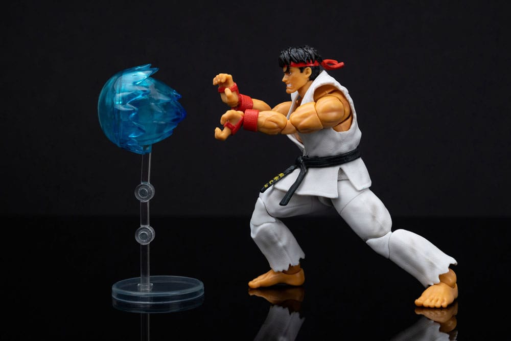 Ultra Street Fighter II: The Final Challengers Action Figure 1/12 Ryu 15 cm