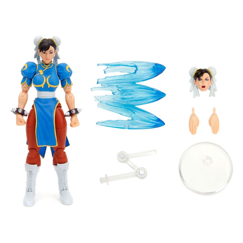 Ultra Street Fighter II: The Final Challengers Action Figure 1/12 Chun-Li 15 cm