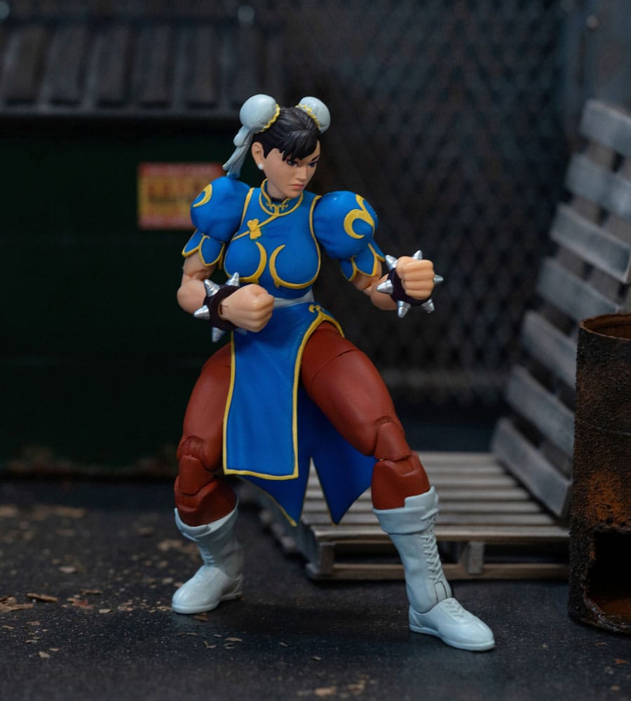 Ultra Street Fighter II: The Final Challengers Action Figure 1/12 Chun-Li 15 cm