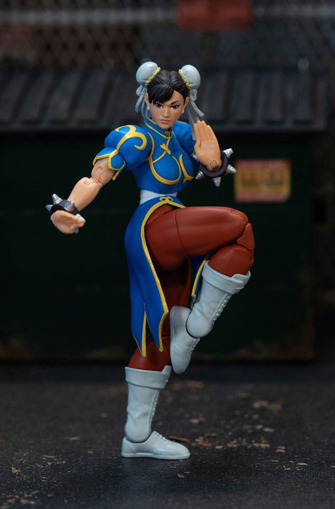 Ultra Street Fighter II: The Final Challengers Action Figure 1/12 Chun-Li 15 cm