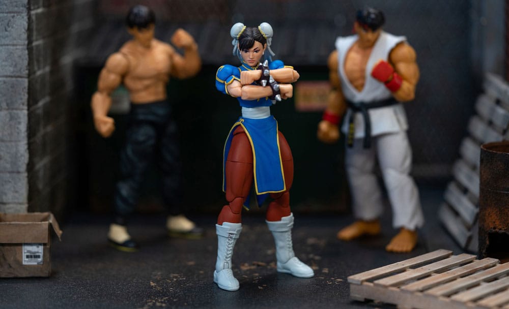 Ultra Street Fighter II: The Final Challengers Action Figure 1/12 Chun-Li 15 cm