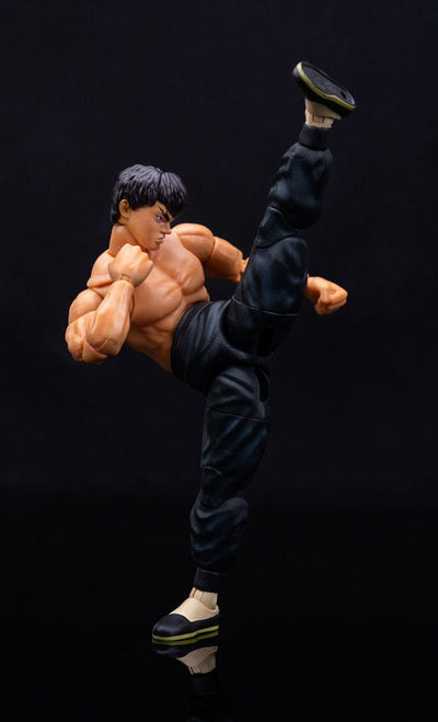 Ultra Street Fighter II: The Final Challengers Action Figure 1/12 Fei-Long 15 cm