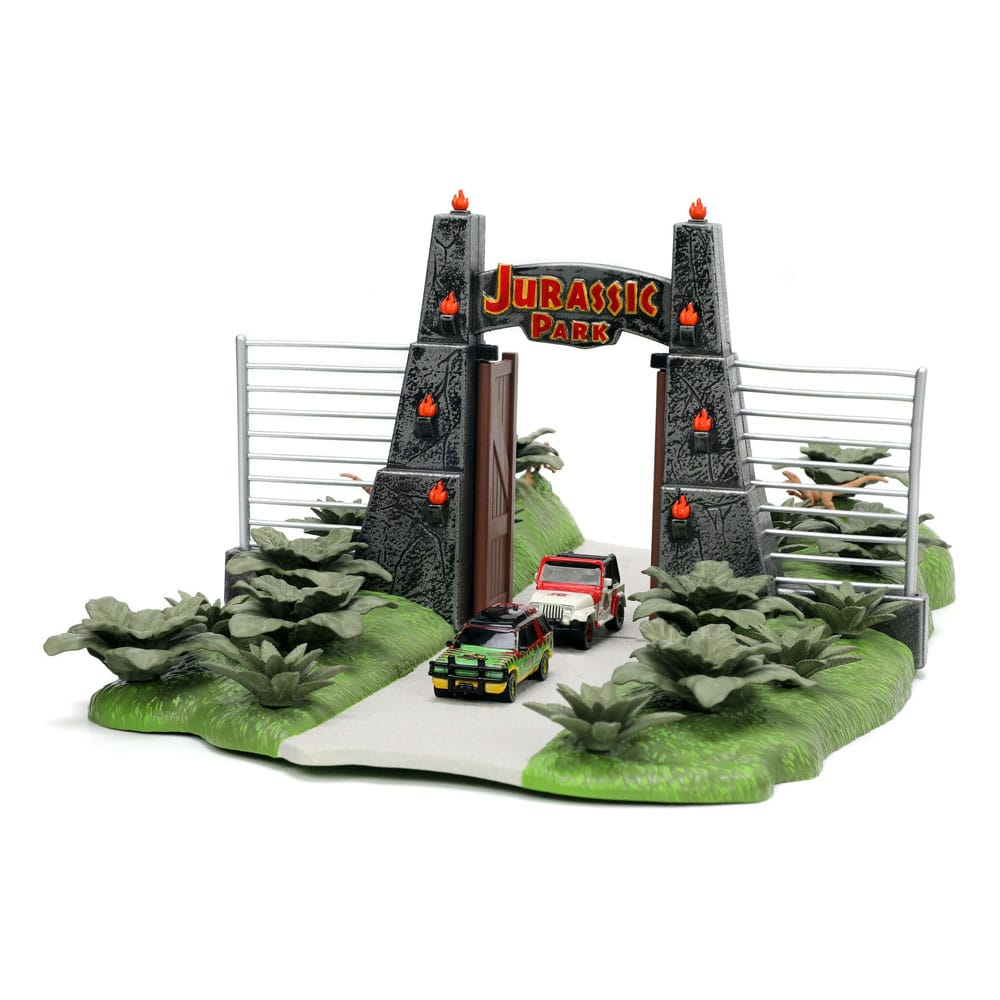 Jurassic World Nano Metalfigs Nano Scene The Gate