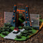 Jurassic World Nano Metalfigs Nano Scene The Gate