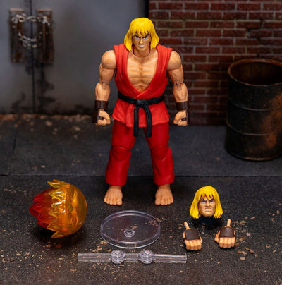 Ultra Street Fighter II: The Final Challengers Action Figure 1/12 Ken 15 cm