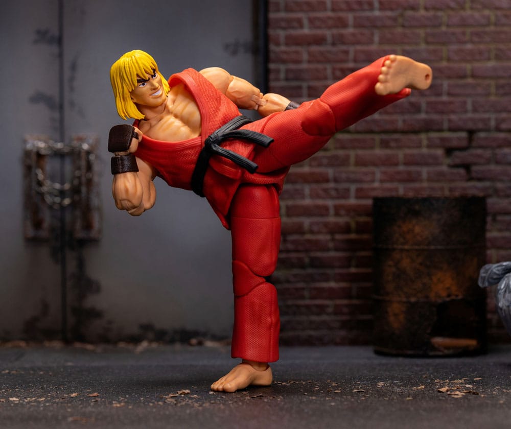 Ultra Street Fighter II: The Final Challengers Action Figure 1/12 Ken 15 cm