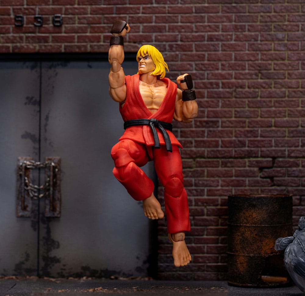 Ultra Street Fighter II: The Final Challengers Action Figure 1/12 Ken 15 cm