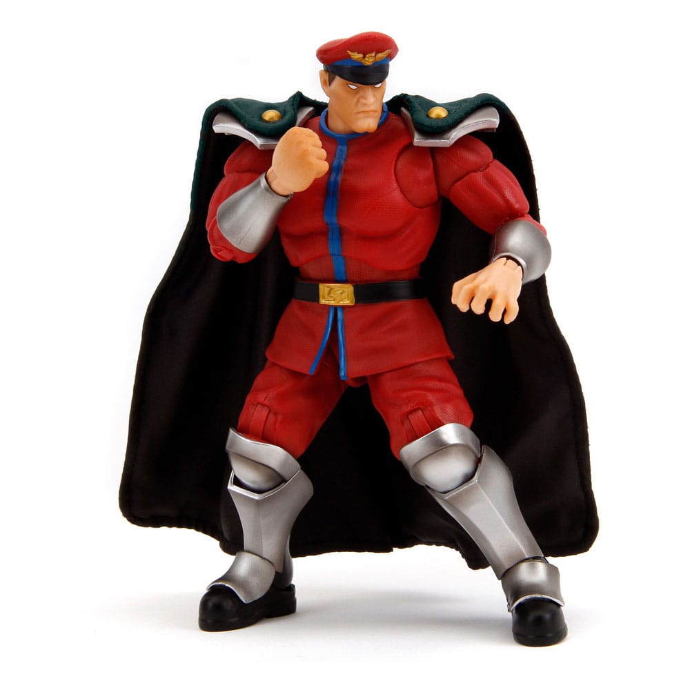 Ultra Street Fighter II: The Final Challengers Action Figure 1/12 Bison 15 cm