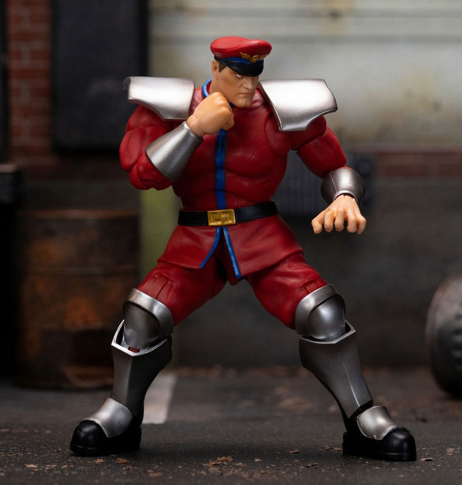 Ultra Street Fighter II: The Final Challengers Action Figure 1/12 Bison 15 cm