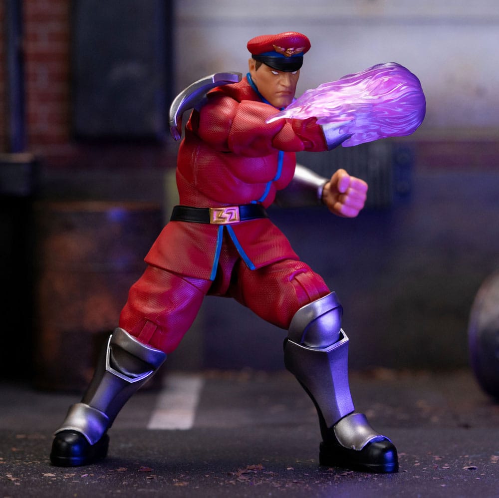 Ultra Street Fighter II: The Final Challengers Action Figure 1/12 Bison 15 cm