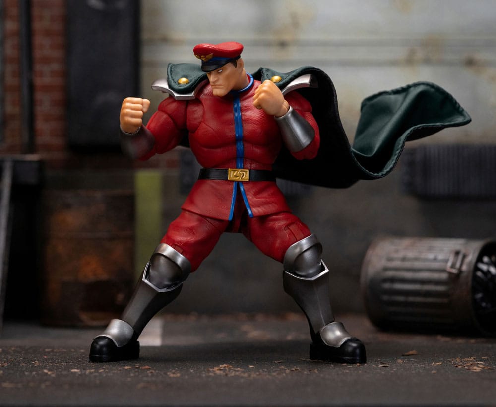 Ultra Street Fighter II: The Final Challengers Action Figure 1/12 Bison 15 cm