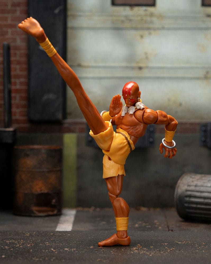 Ultra Street Fighter II: The Final Challengers Action Figure 1/12 Dhalsim 15 cm