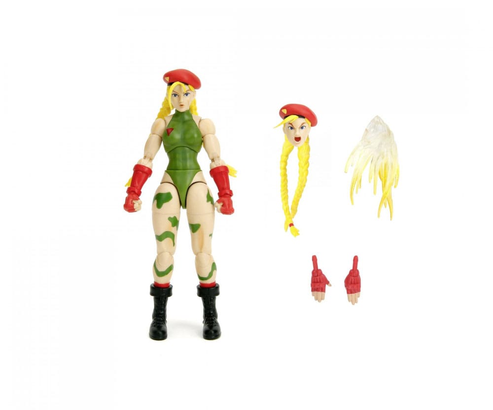 Ultra Street Fighter II: The Final Challengers Action Figure 1/12 Cammy 15 cm