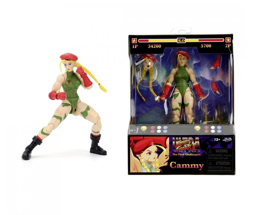 Ultra Street Fighter II: The Final Challengers Action Figure 1/12 Cammy 15 cm