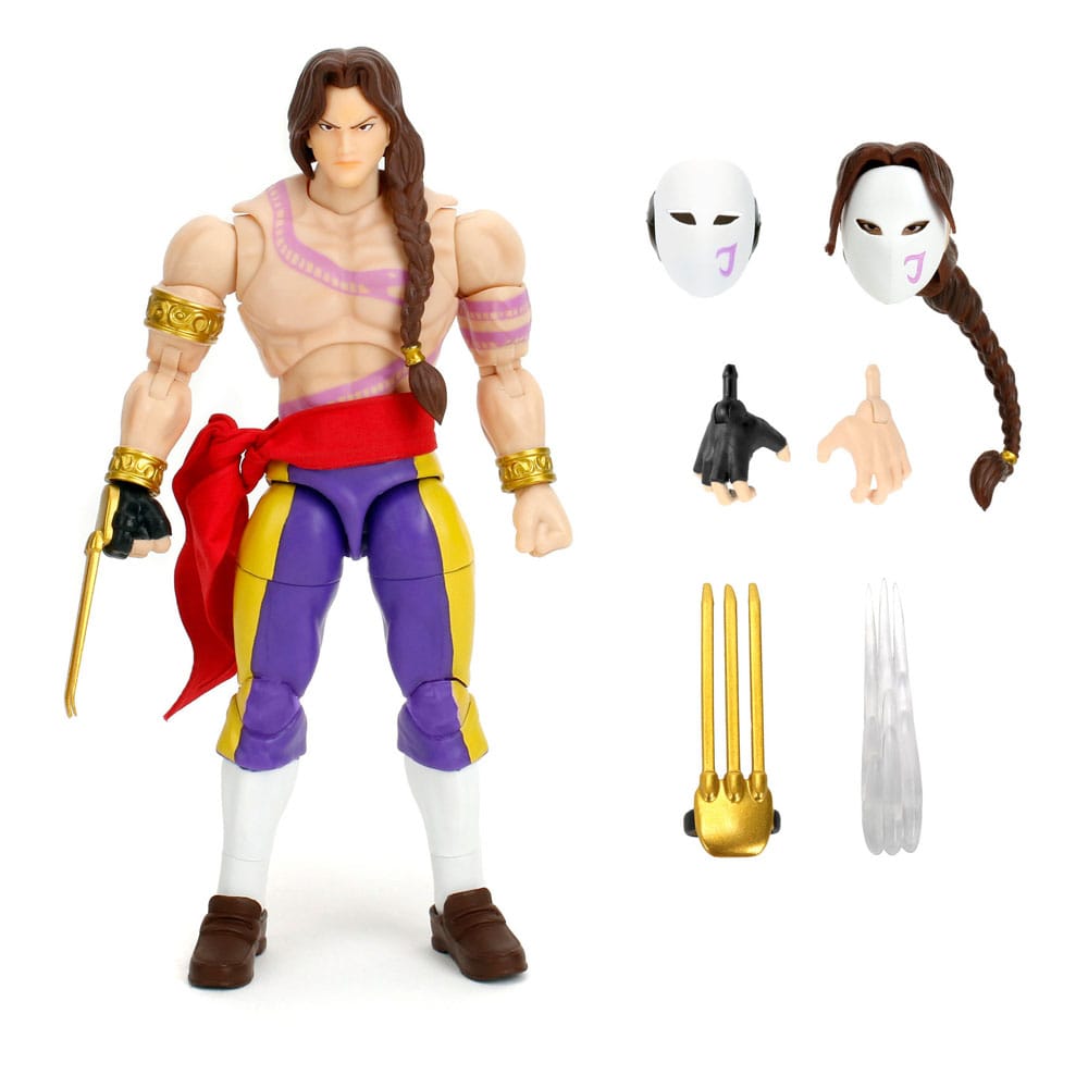 Ultra Street Fighter II: The Final Challengers Action Figure 1/12 Vega 15 cm  - Damaged packaging