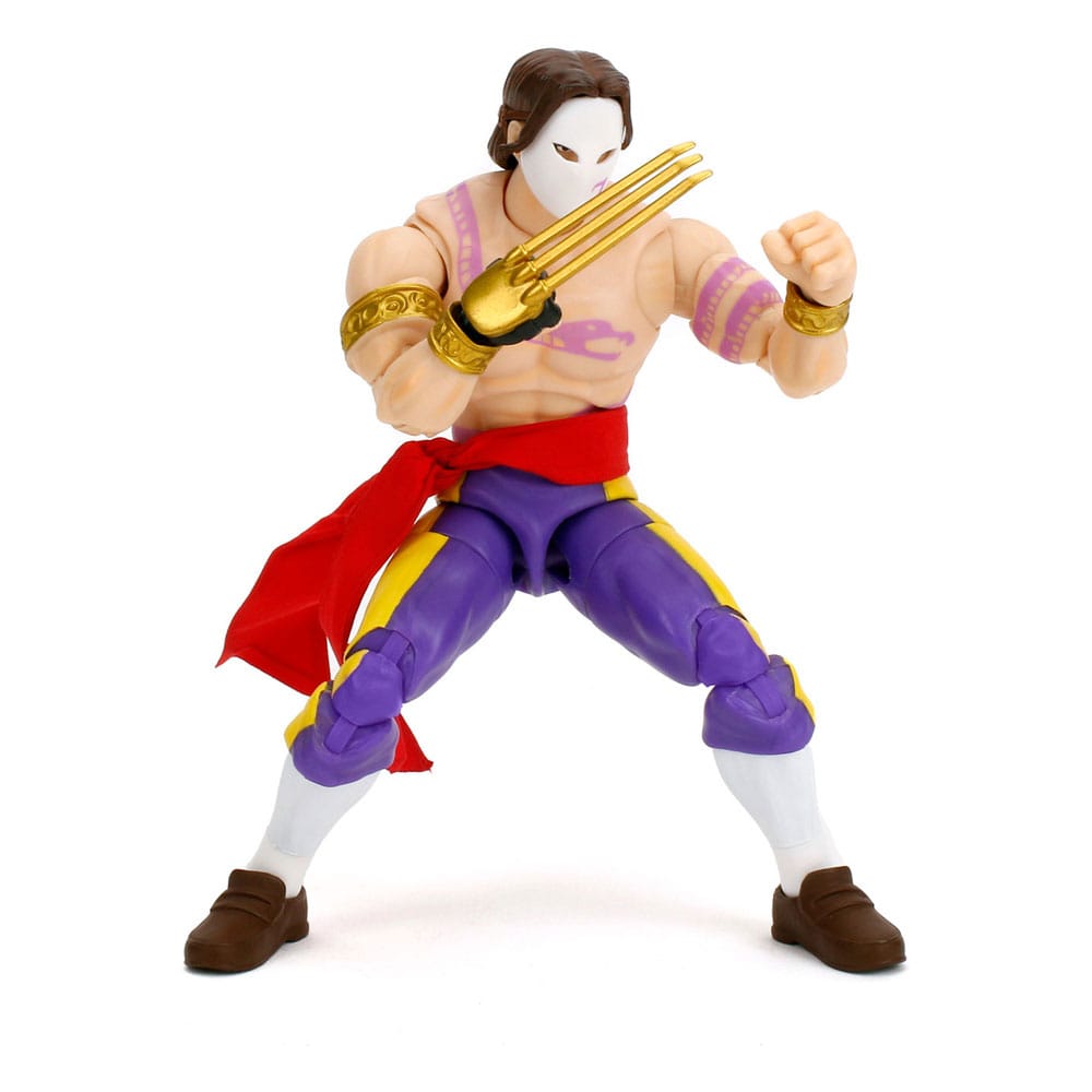 Ultra Street Fighter II: The Final Challengers Action Figure 1/12 Vega 15 cm  - Damaged packaging