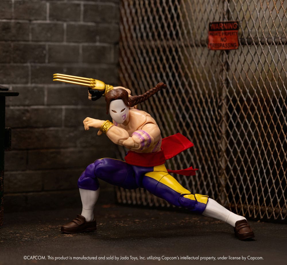 Ultra Street Fighter II: The Final Challengers Action Figure 1/12 Vega 15 cm  - Damaged packaging