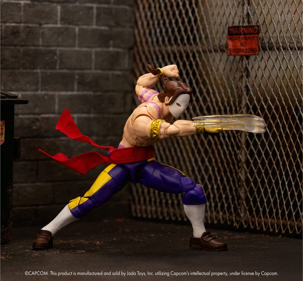 Ultra Street Fighter II: The Final Challengers Action Figure 1/12 Vega 15 cm  - Damaged packaging