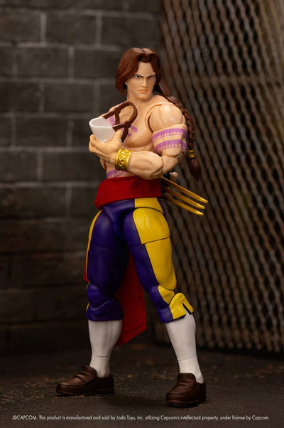 Ultra Street Fighter II: The Final Challengers Action Figure 1/12 Vega 15 cm  - Damaged packaging