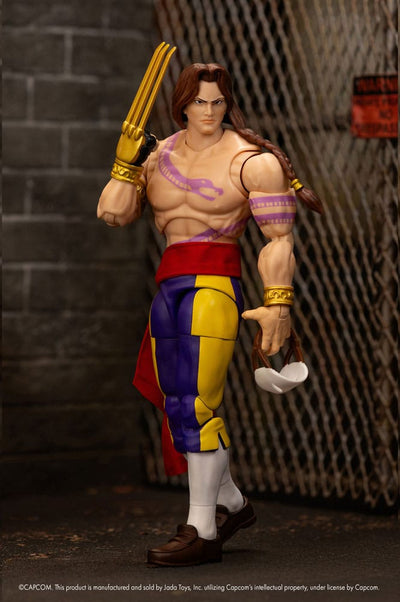 Ultra Street Fighter II: The Final Challengers Action Figure 1/12 Vega 15 cm  - Damaged packaging