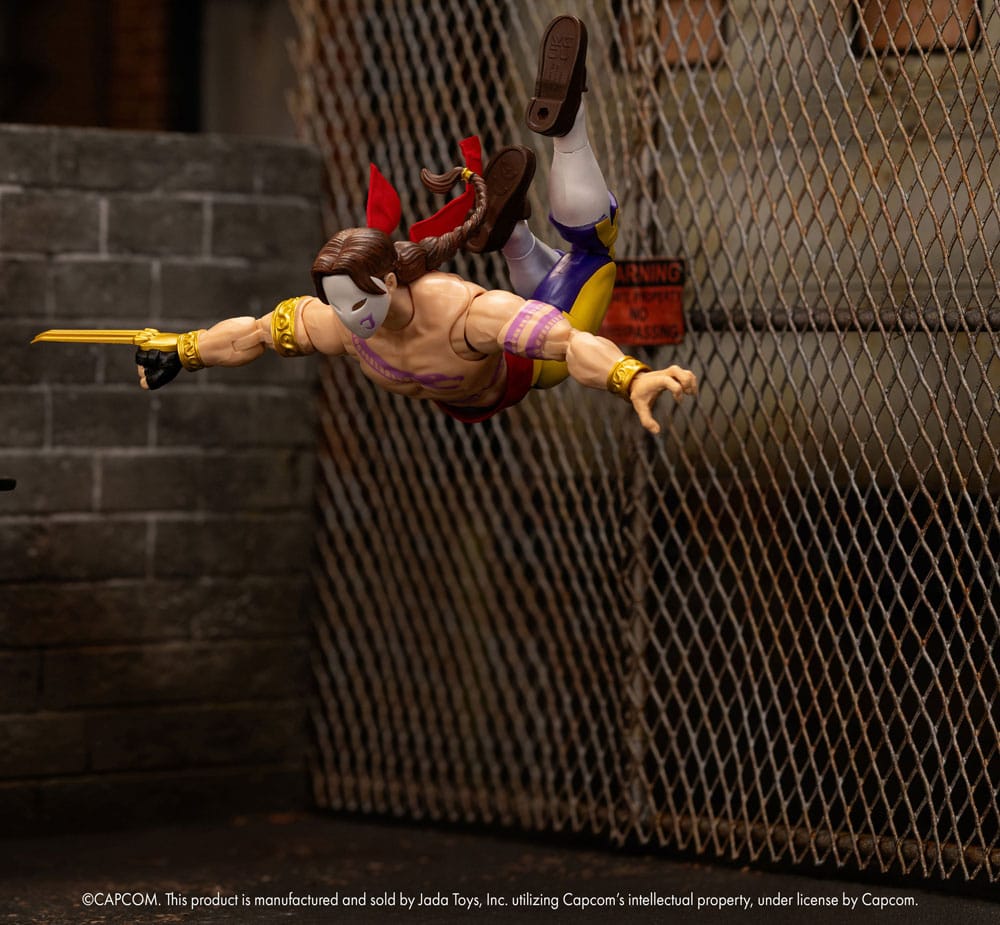 Ultra Street Fighter II: The Final Challengers Action Figure 1/12 Vega 15 cm  - Damaged packaging
