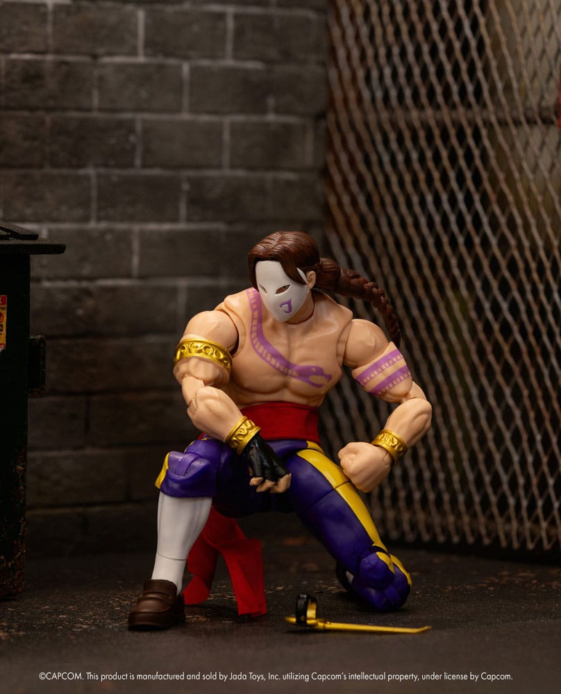 Ultra Street Fighter II: The Final Challengers Action Figure 1/12 Vega 15 cm  - Damaged packaging