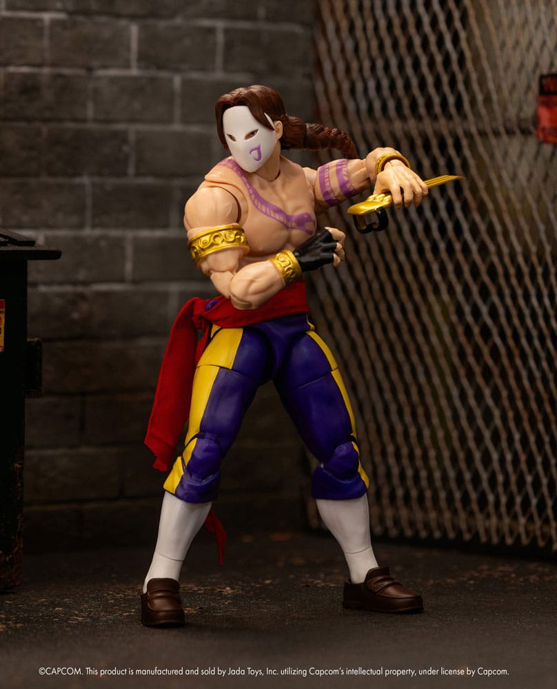 Ultra Street Fighter II: The Final Challengers Action Figure 1/12 Vega 15 cm  - Damaged packaging