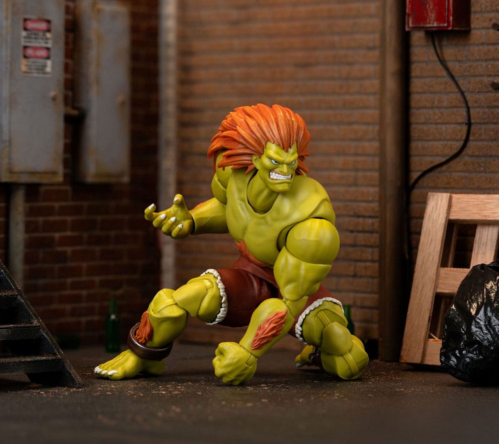 Ultra Street Fighter II: The Final Challengers Action Figure 1/12 Blanka 19 cm