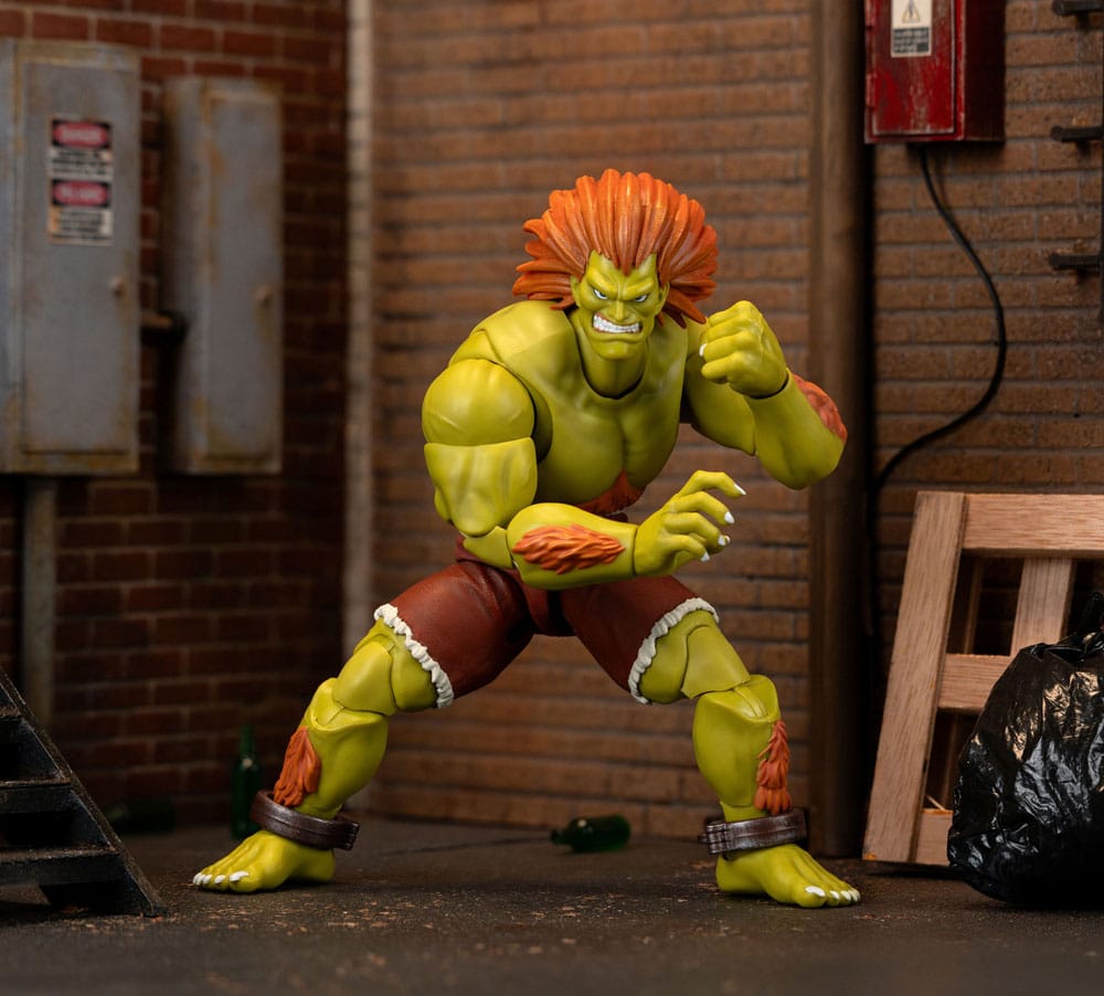 Ultra Street Fighter II: The Final Challengers Action Figure 1/12 Blanka 19 cm
