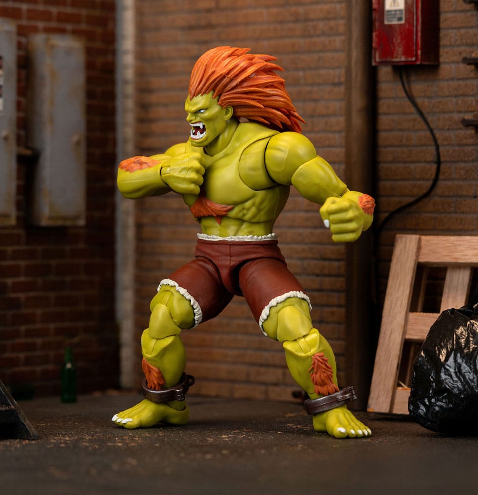 Ultra Street Fighter II: The Final Challengers Action Figure 1/12 Blanka 19 cm