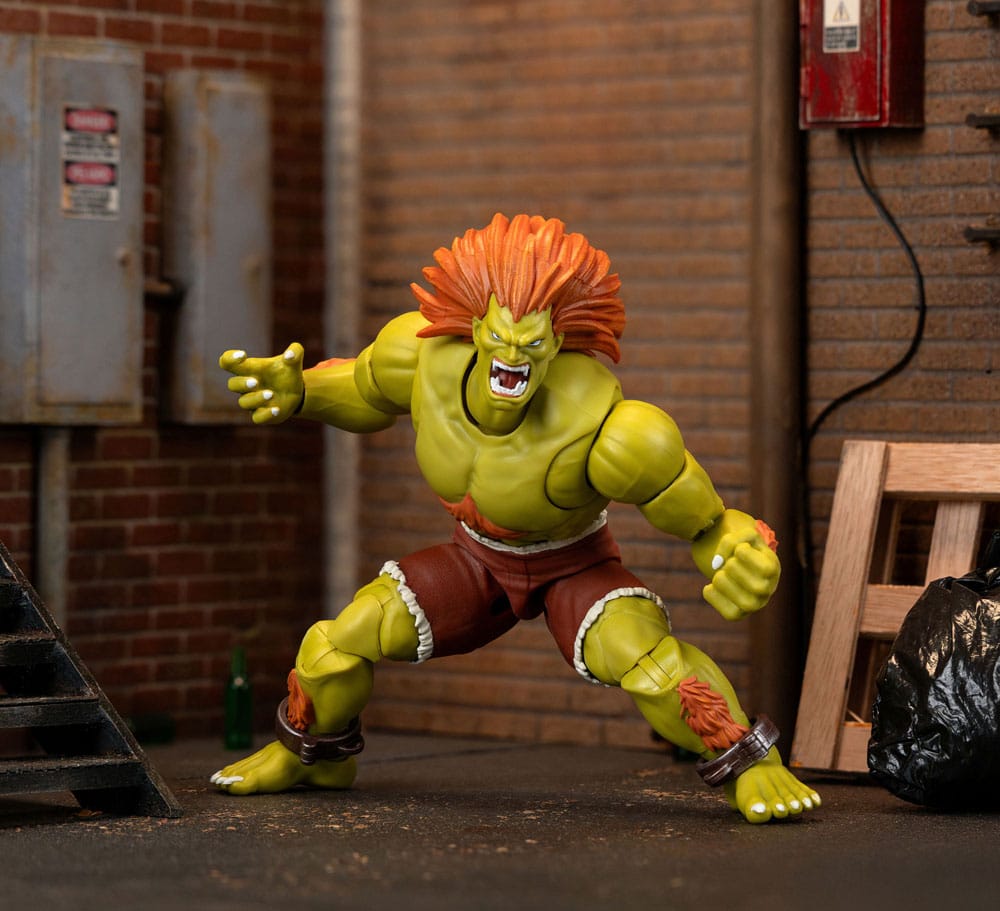 Ultra Street Fighter II: The Final Challengers Action Figure 1/12 Blanka 19 cm