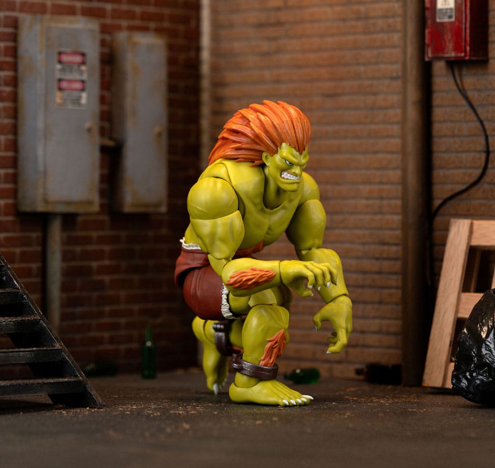 Ultra Street Fighter II: The Final Challengers Action Figure 1/12 Blanka 19 cm