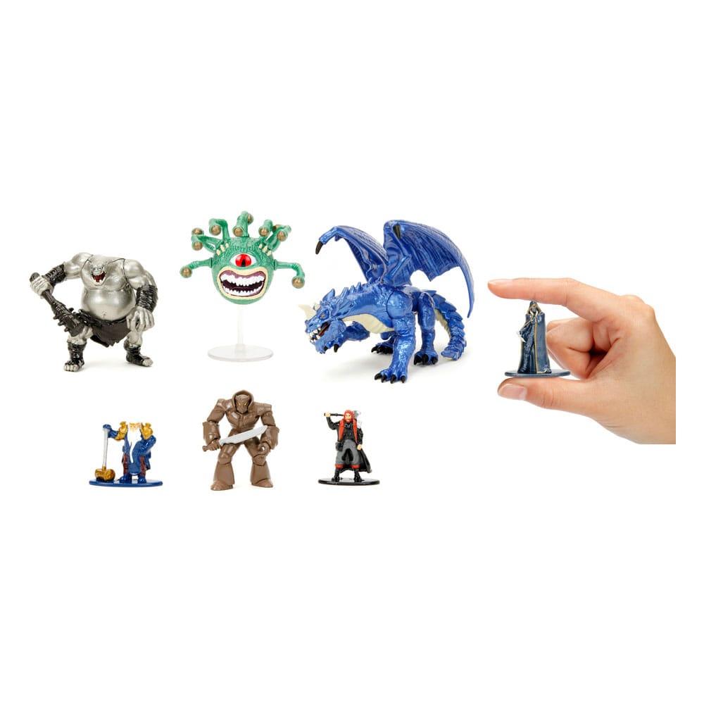 Dungeons & Dragons Nano Metalfigs Diecast Mini Figures 7-Pack 4 - 10 cm