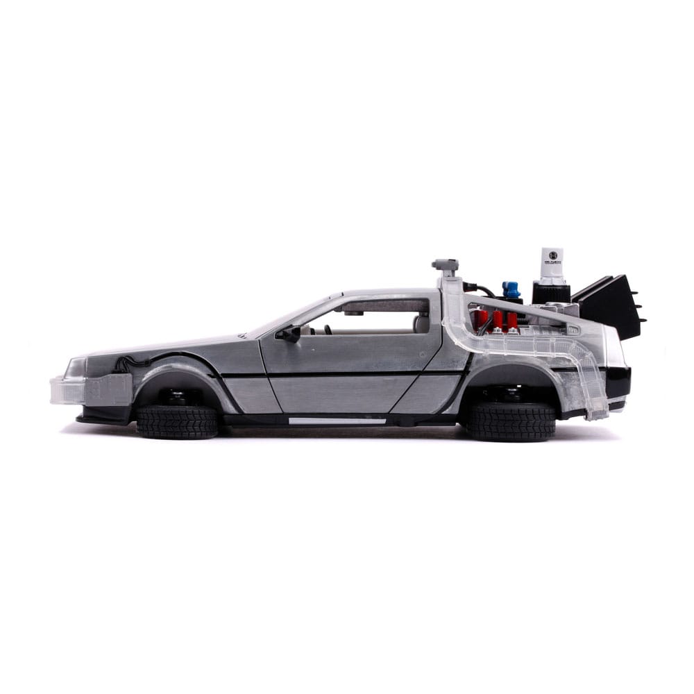 Back to the Future 2 Diecast Model 1/24 Time Machine Model 2